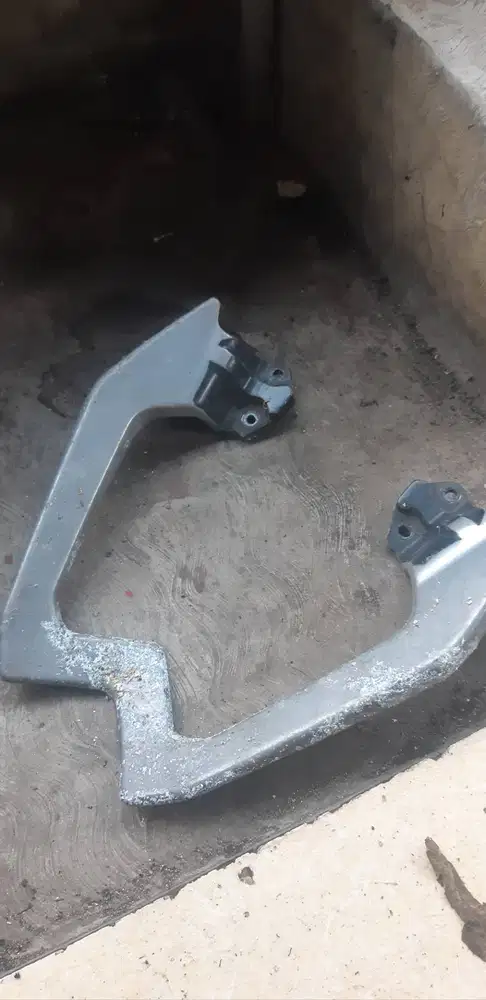 Behel belakang mio m3