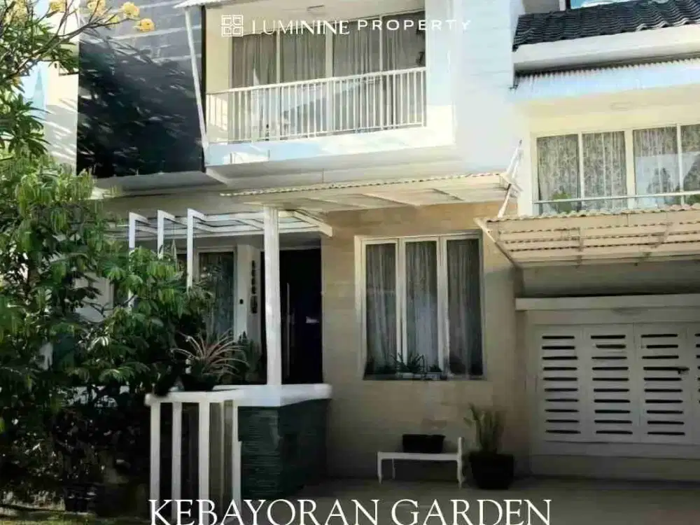 DIJUAL RUMAH HOOK & HOMMY DI KEBAYORAN GARDEN BINTARO, TANGERANG SELATAN