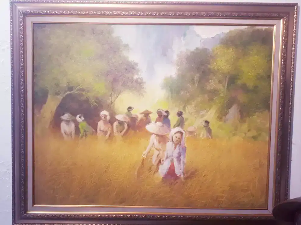 Lukisan Canvas karya Royatna