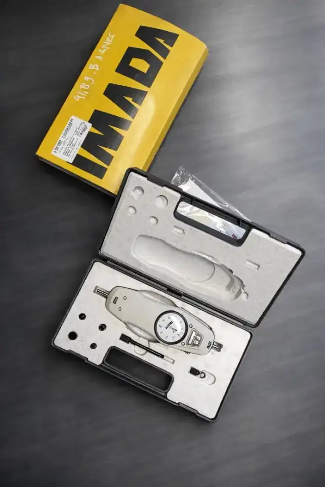 IMADA FB-5K Force Gauge 5kgf – ORIGINAL + FULLSET + BOX | SIAP PAKAI