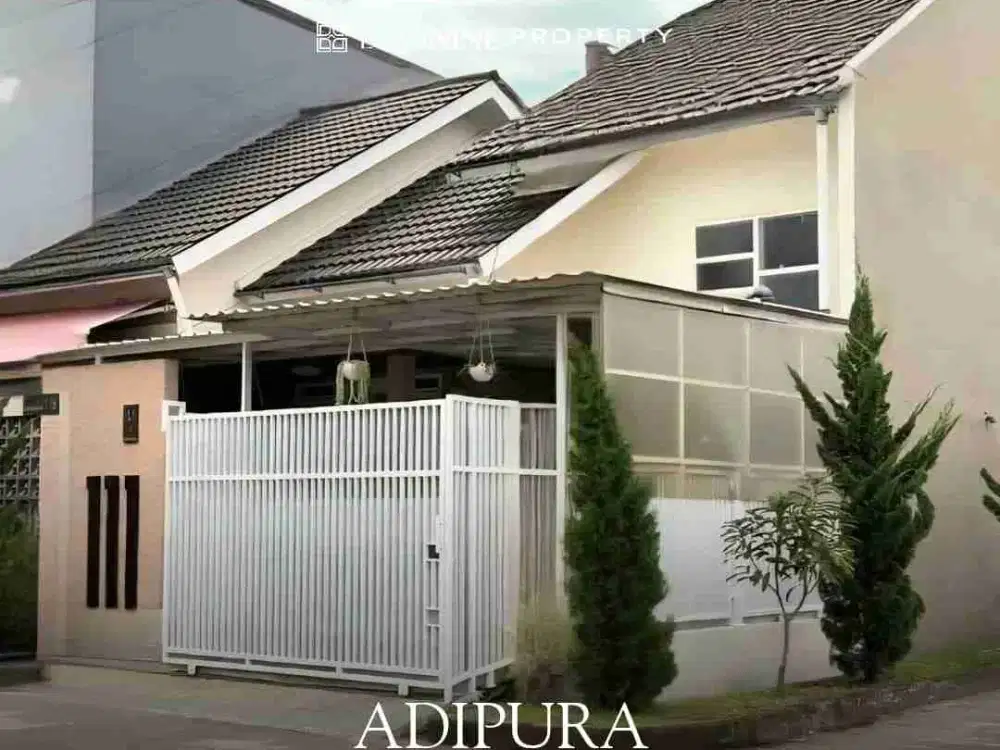 DIJUAL RUMAH CORNER DI CEMPAKA ADIPURA , BANDUNG