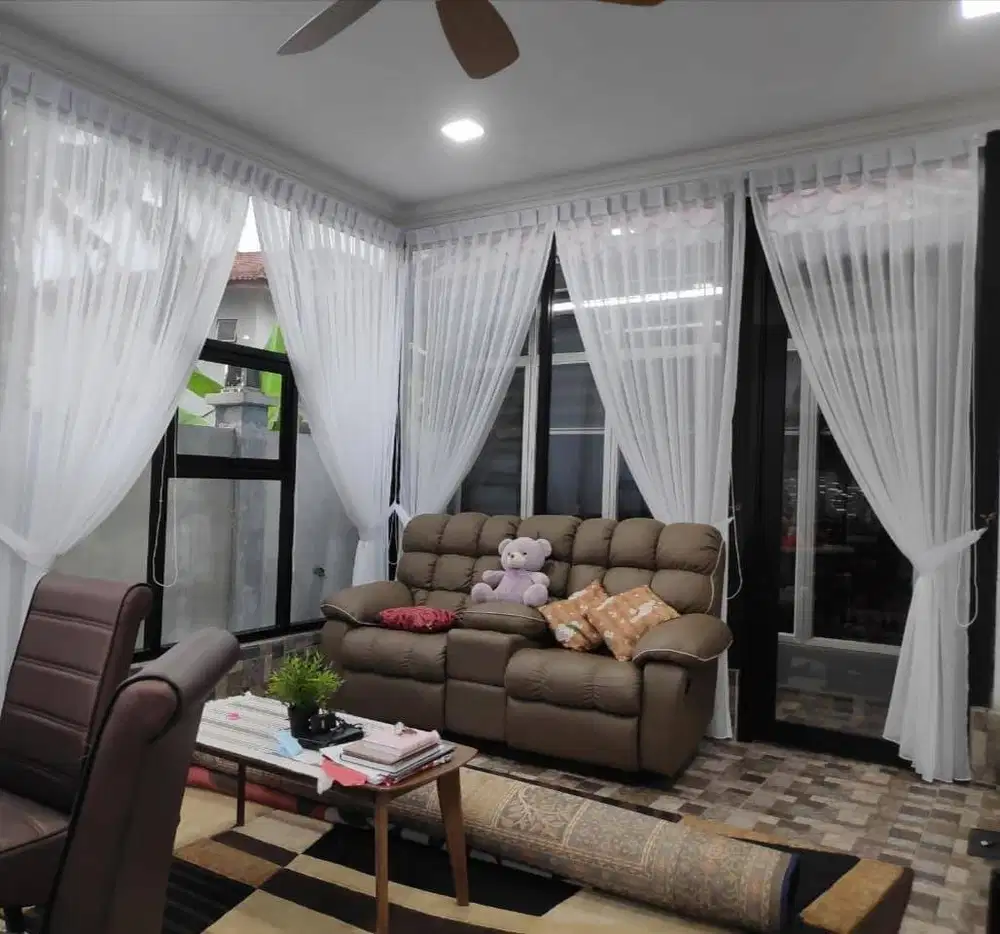 Pembuat Gorden Pasang Wallpaper Korden Gordeng Horden Roller Blind