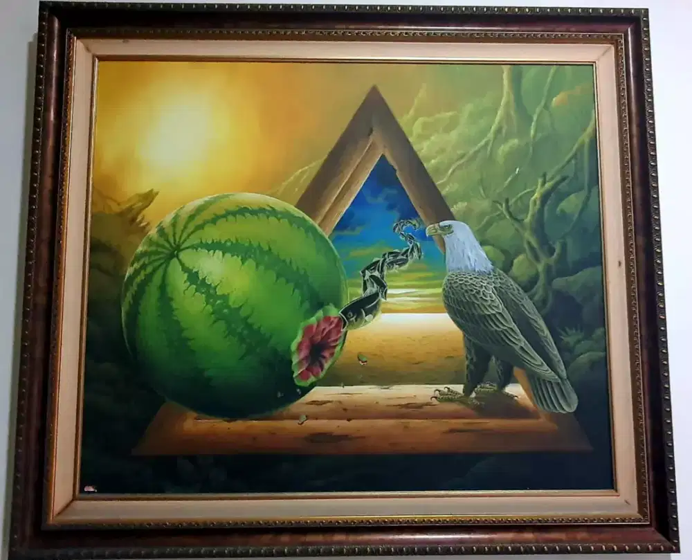 Lukisan Canvas karya Supar Pakis