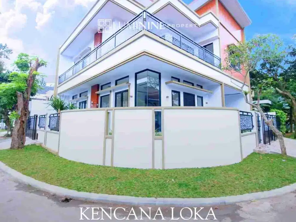 DIJUAL RUMAH HOOK BRAND NEW DI KENCANA LOKA, BSD CITY
