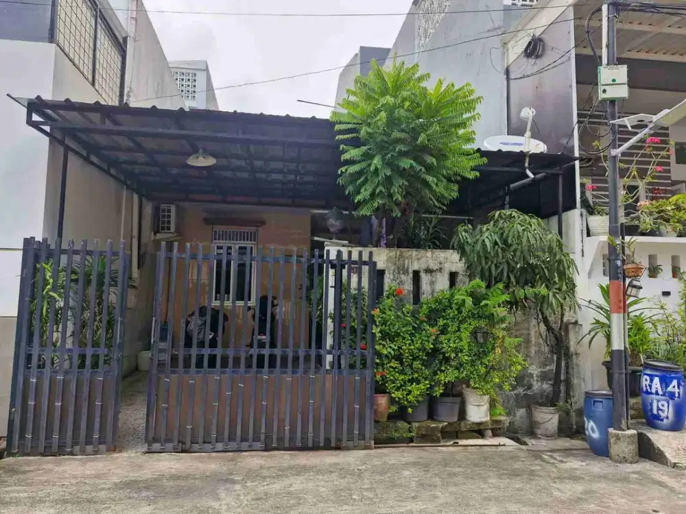 dijual cepat rumah di kelapa gading hibrida