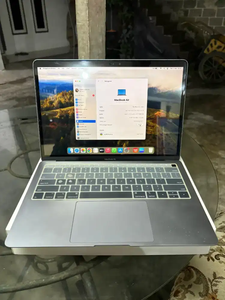 Macbook air 2018