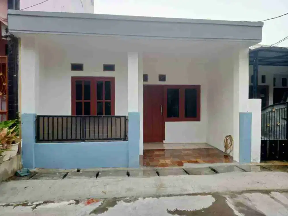 rumah siap huni di perumahan telaga mas duta harapan bekasi utara