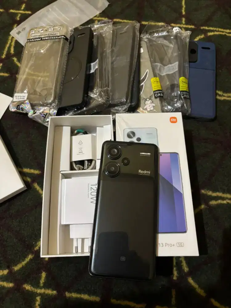 redmi note 13 pro + (12/512) fullshet ori lengkap