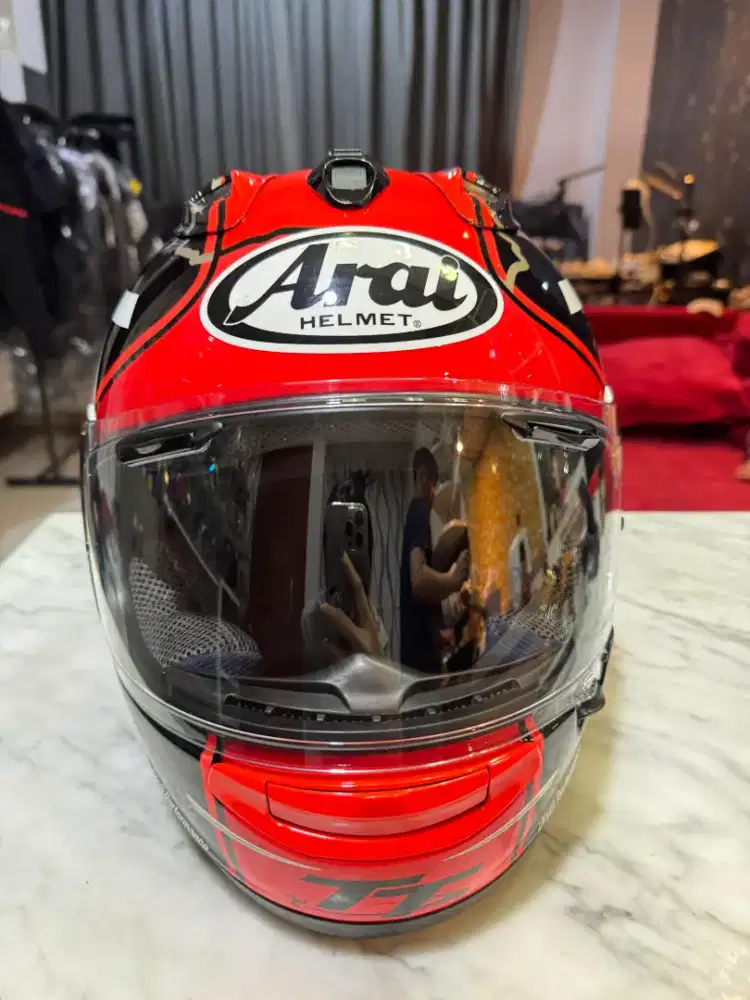 arai iom Tt 10th anniversary