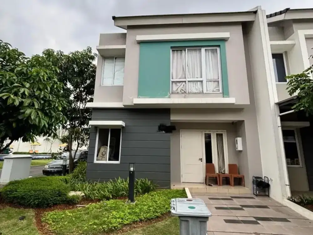 SIAP HUNI Dijual Rumah Agnesi Symphonia GADING SERPONG