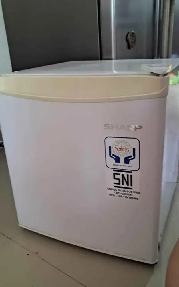 KULKAS SHARP SATU PINTU