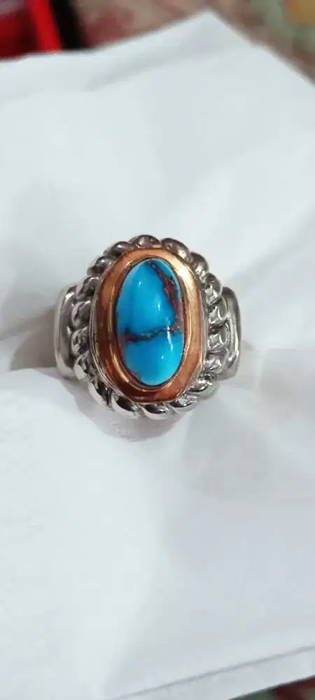 Pirus Mesir Ring Koin mewah