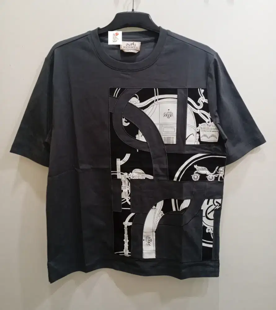 HERMES EX LIBRIS T-SHIRT MAN