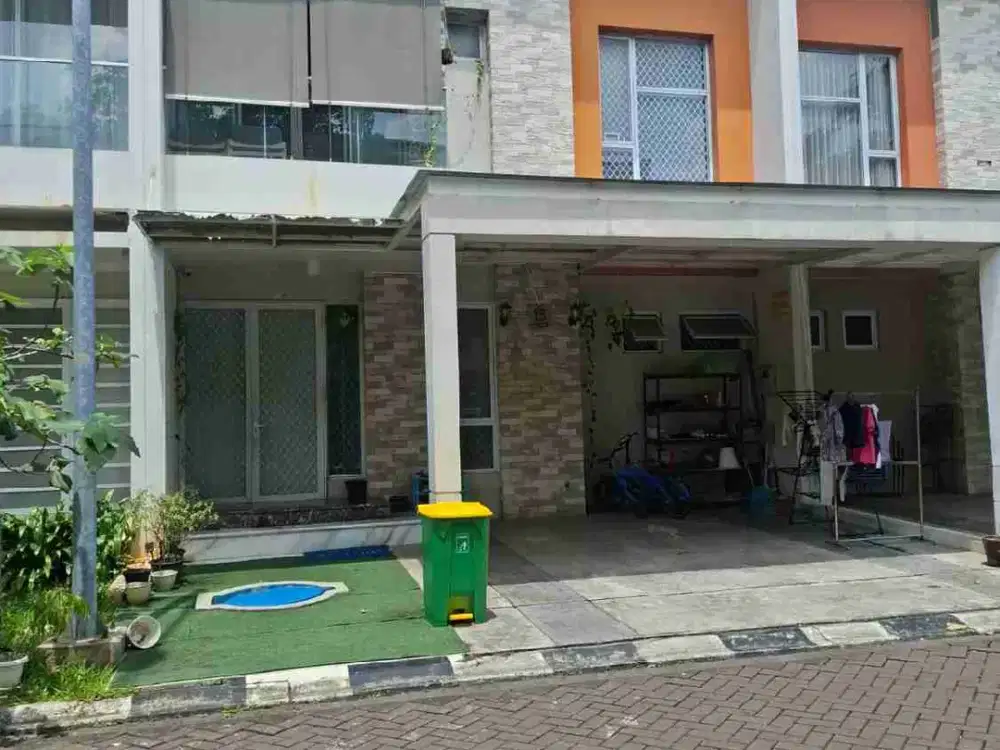 rumah mewah full furnish di sedayu city kelapa gading