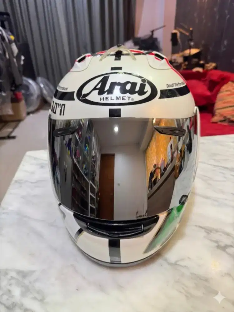 arai rr7 rx5 haga