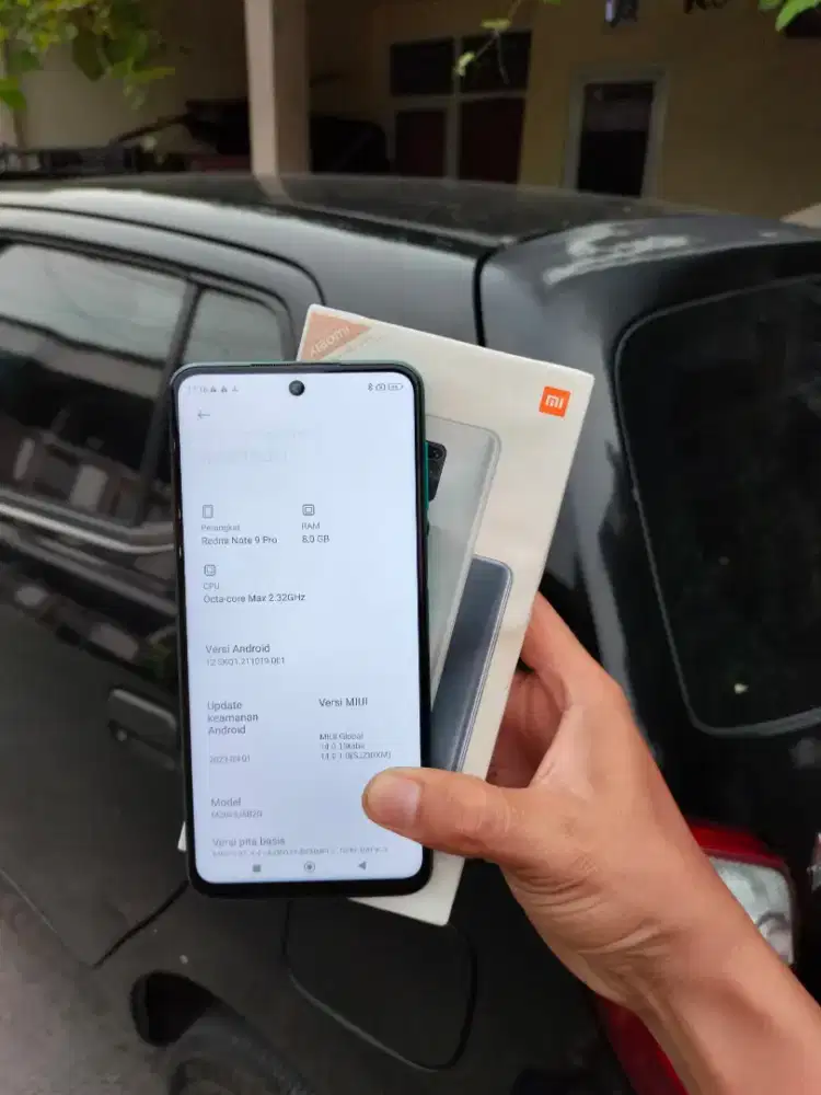 redmi note 9 pro 8/128 fullset