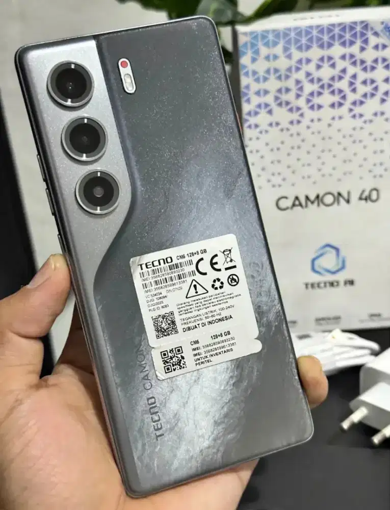 Terno Camon 40 8/128