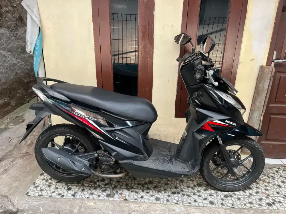 HONDA BEAT TAHUN 2021 PAJAK PANJANG 02-2027