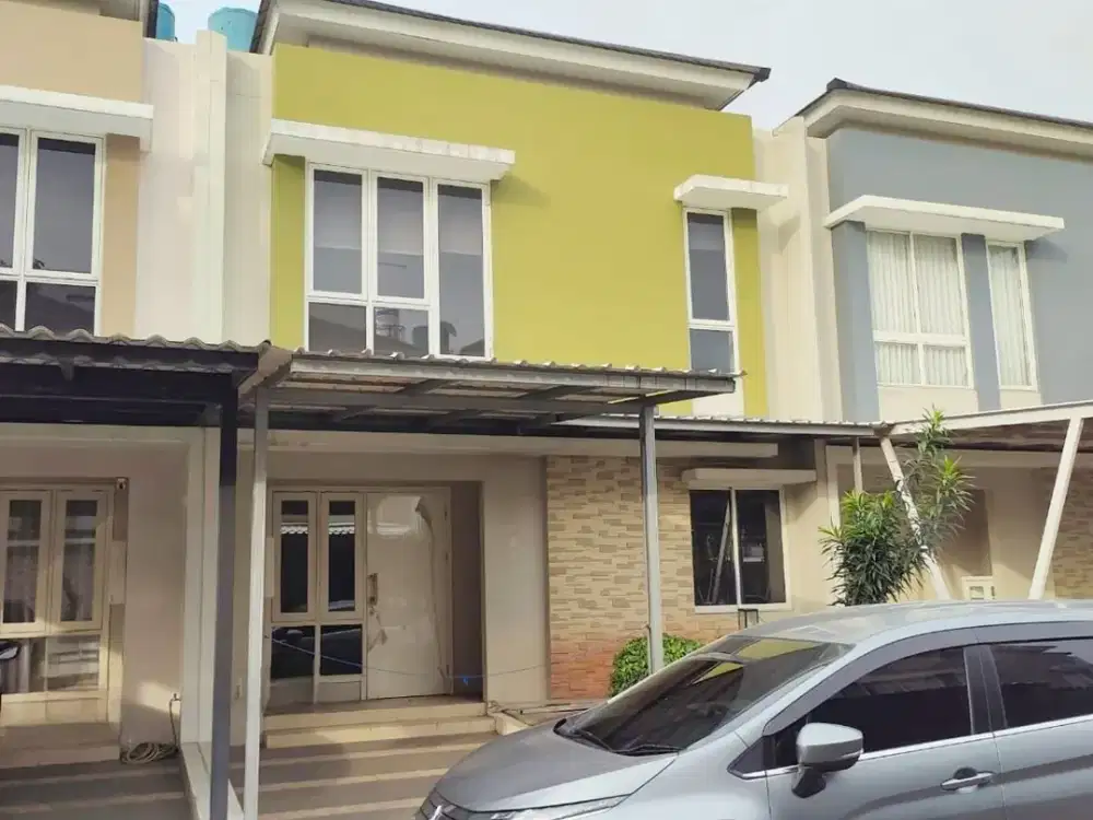 STRATEGIS Dijual Rumah Thomson Scientia GADING SERPONG