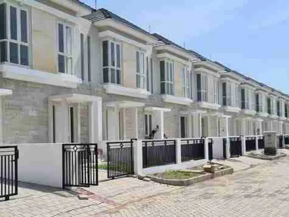 jual rumah 2 lantai taman pondok jati geluran Sidoarjo