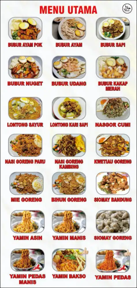 Kasir warung makan