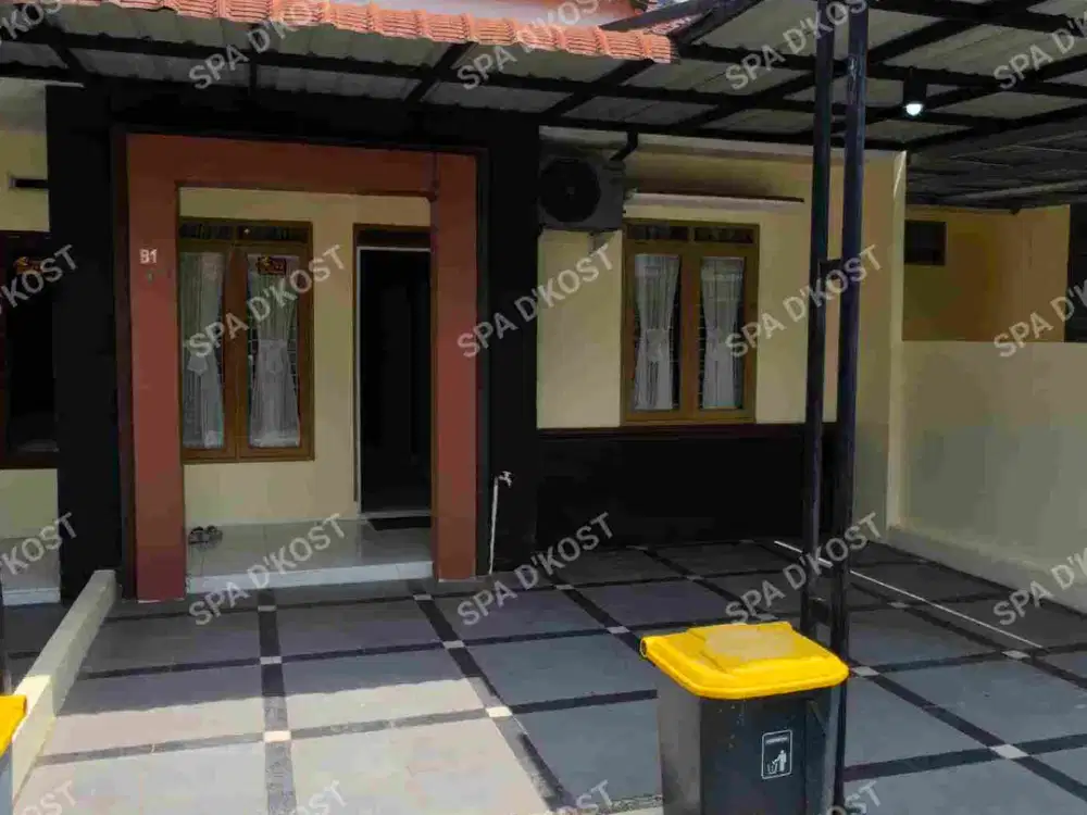 Disewa Rumah Kontrakan Bulanan Tipe 65 Deluxe SPA D'KOST Sidomulyo Barat Pekanbaru