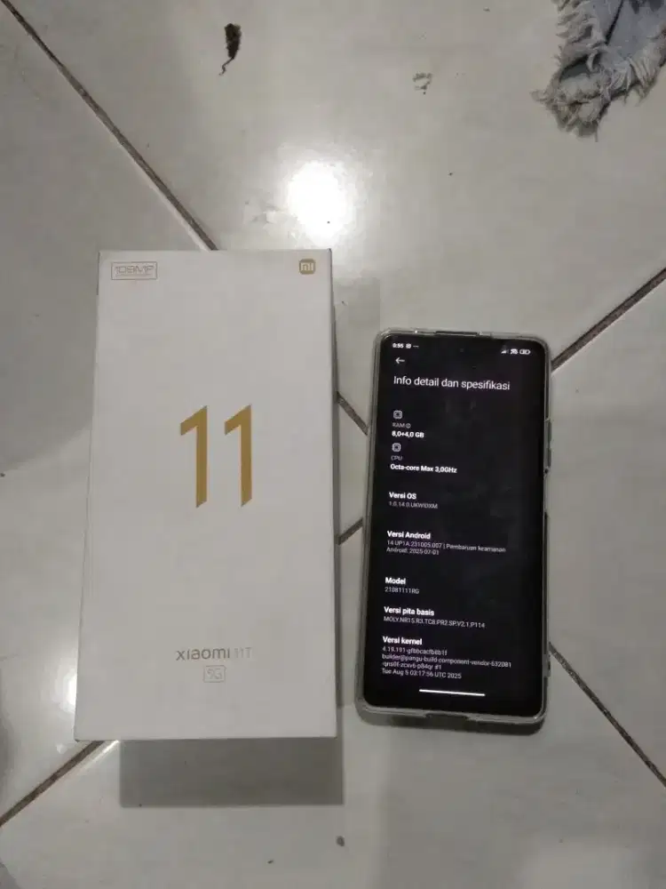 xiaomi 11T 5G fullshet