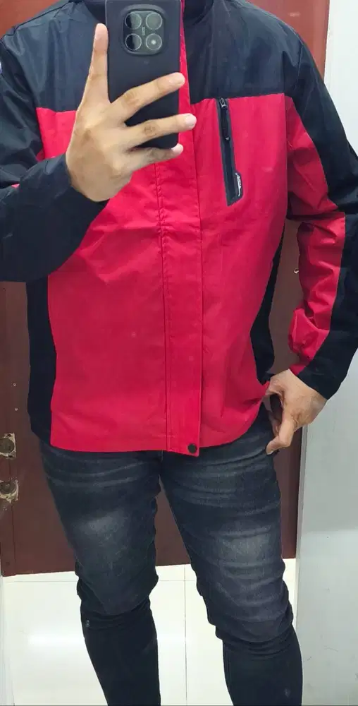 Jaket pria keren, fashion, serbaguna bisa utk naik motor / jalan-jalan
