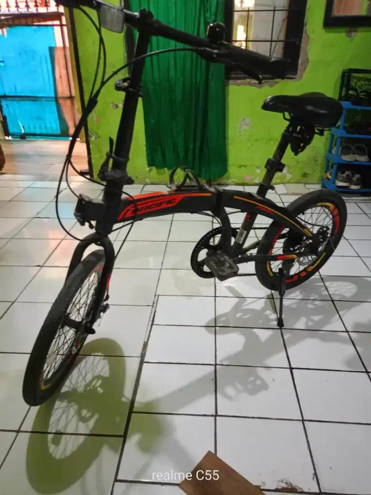 Goes sepeda Olahraga sehat