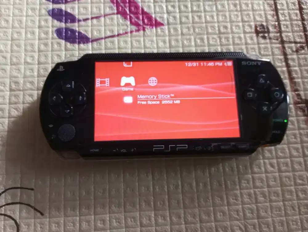 Sony psp seri 1000 fat