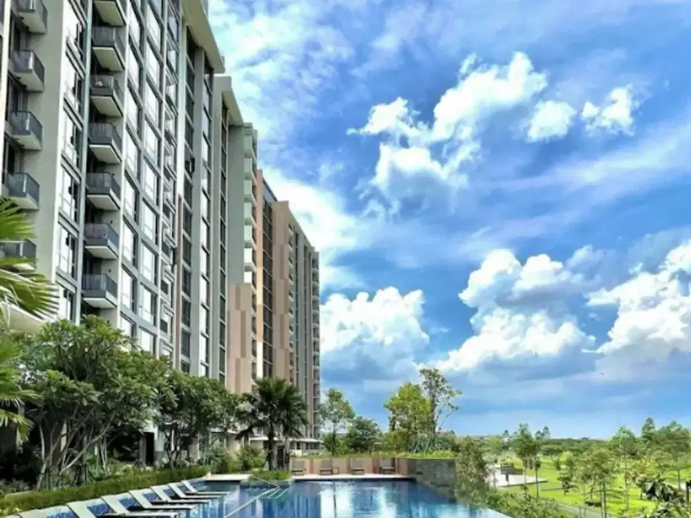 TURUN HARGA Dijual Apartemen 2BR MARIGOLD NavaPark BSD CITY