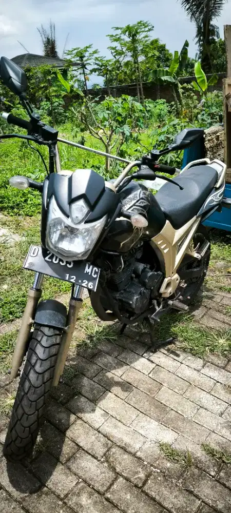 Yamaha scorpio bobber cruiser