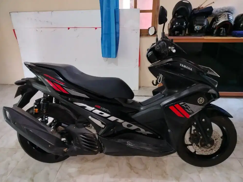 Dijual Santai Motor Yamaha Aerox 155 CC Standar