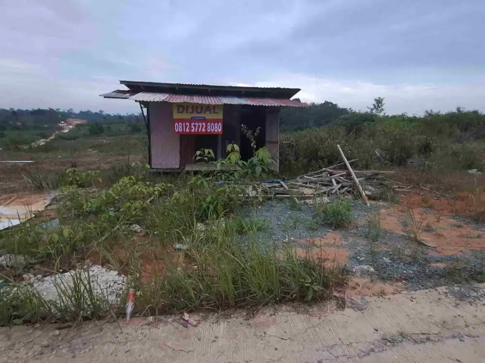 Dijual Tanah dekat ITEKA Balikpapan
