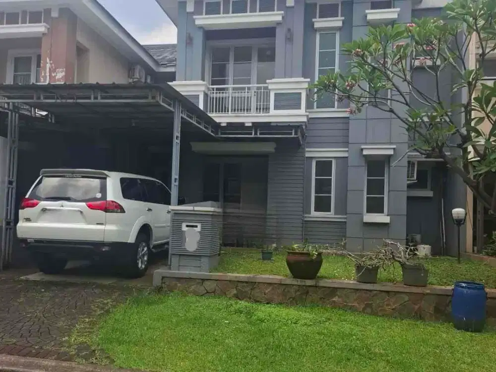 Disewakan Rumah Tanah Luas Kota Wisata