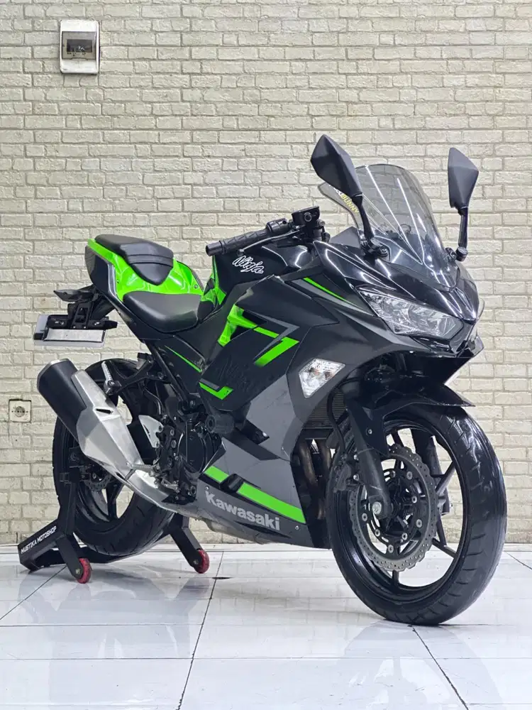 READY‼️ KAWASAKI NINJA 250 MDP KEYLESS 2019 NOPOL S MULUS ODO 25RB