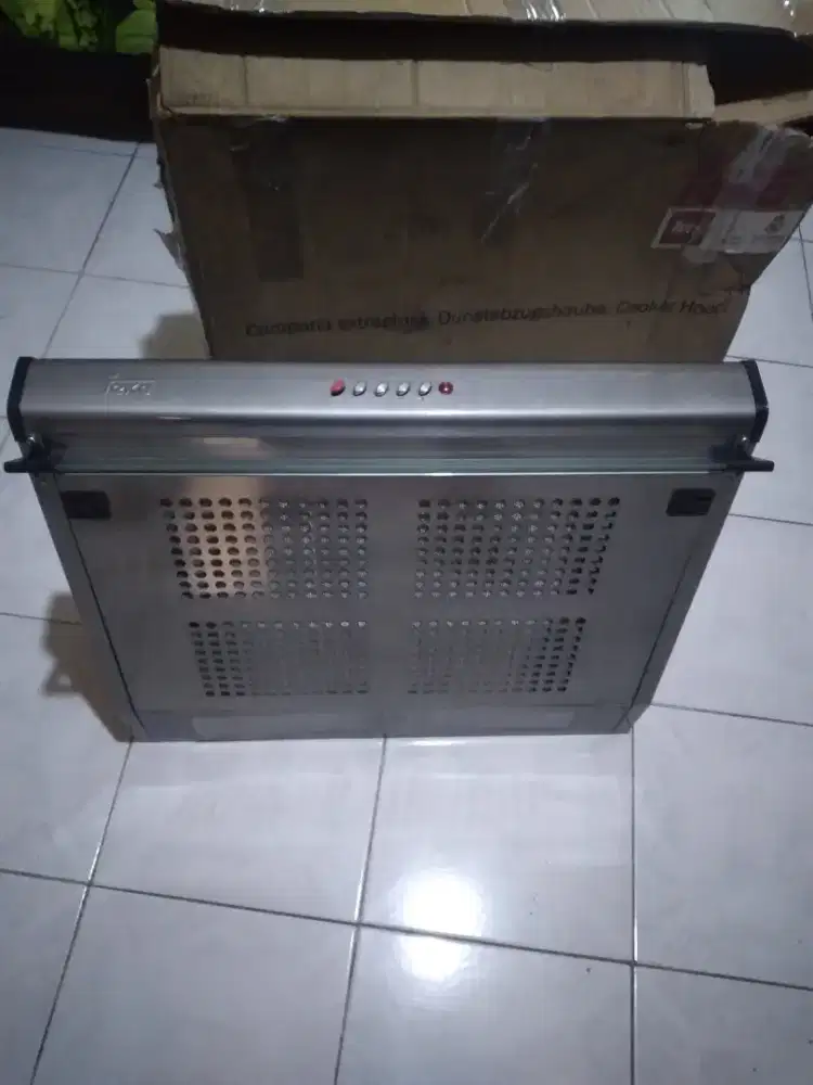 Cooker hood dim 60 cm 2 motor