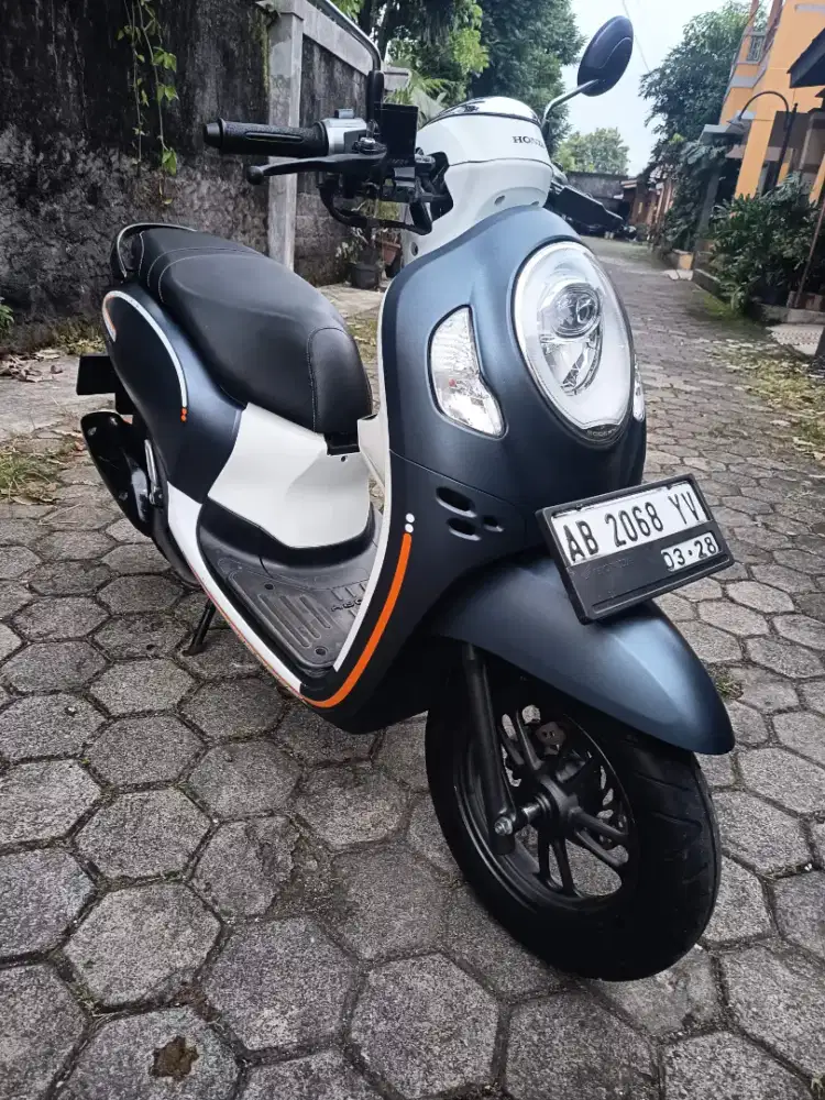 Scoopy 2023 AB Sleman tinggal pakai