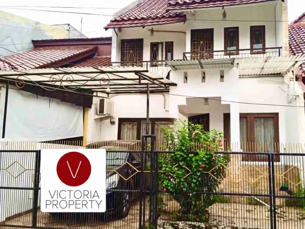 RUMAH MINIMALIS KLASIK DI RAFFLES HILLS CIBUBUR