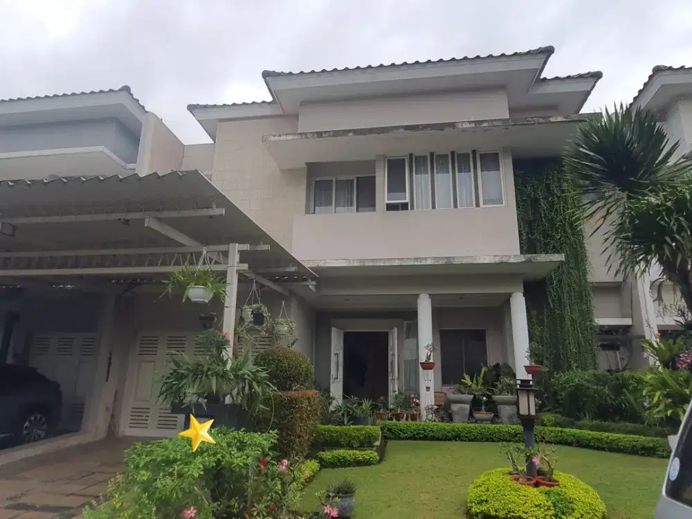 DIJUAL CEPAT Rumah MEWAH Goldfinch GADING SERPONG