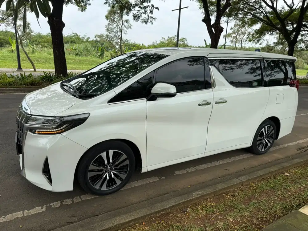 Toyota Alphard 2018 Bensin