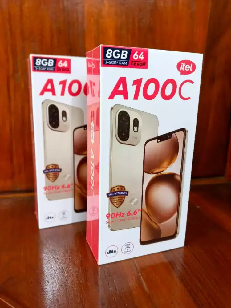 Itel A100c 4/64 Baru