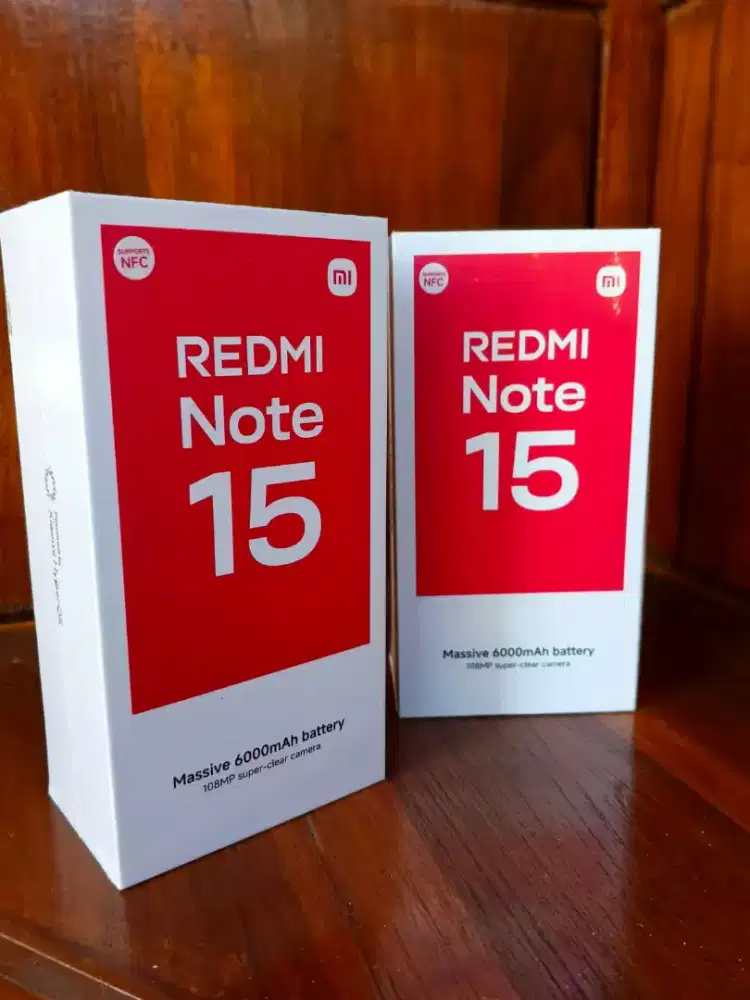 Redmi Note 15 8/256 Baru
