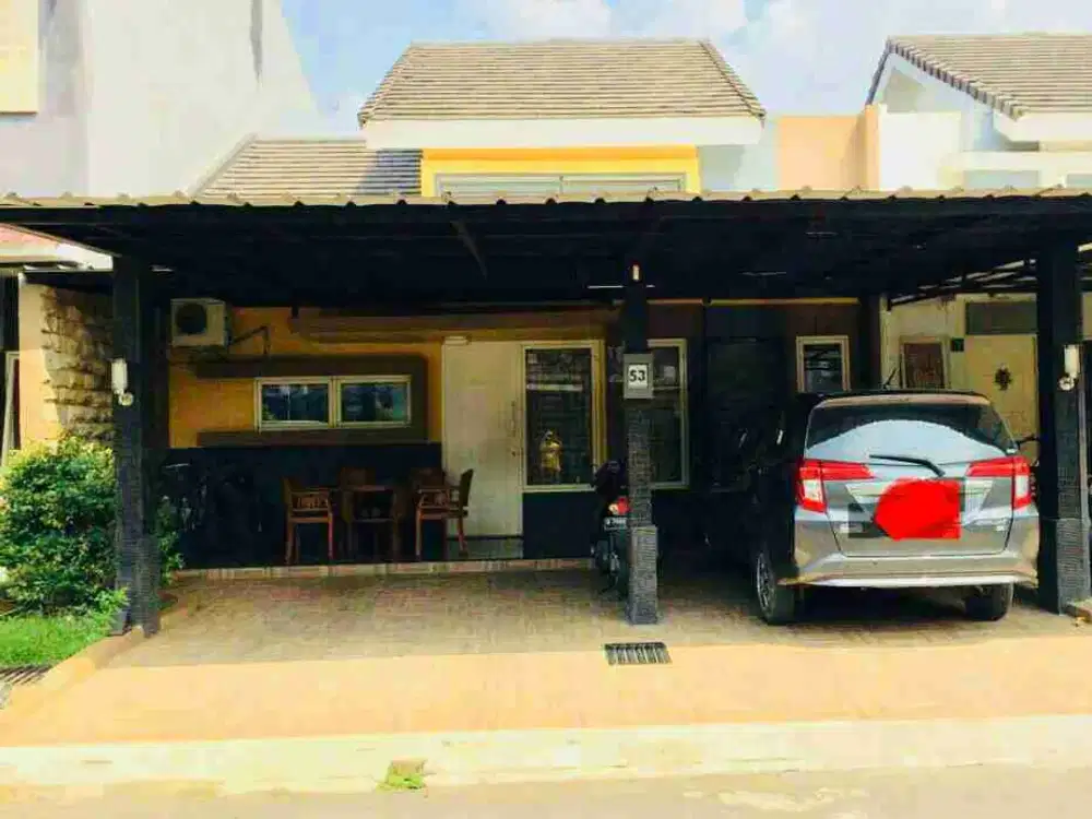rumah siap huni di green park jatiwarna bekasi