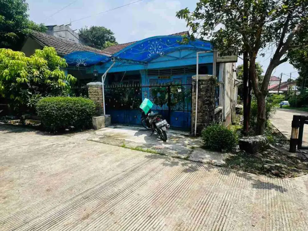 Dijual Rumah Hook Di Budi Agung Depan Taman Fully Furnished