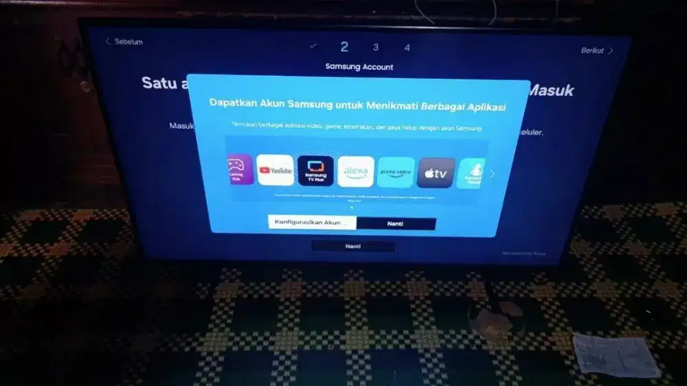 Tv Samsung 43 Du7000 Smart tv/Android tv 4K UHD HDR+10