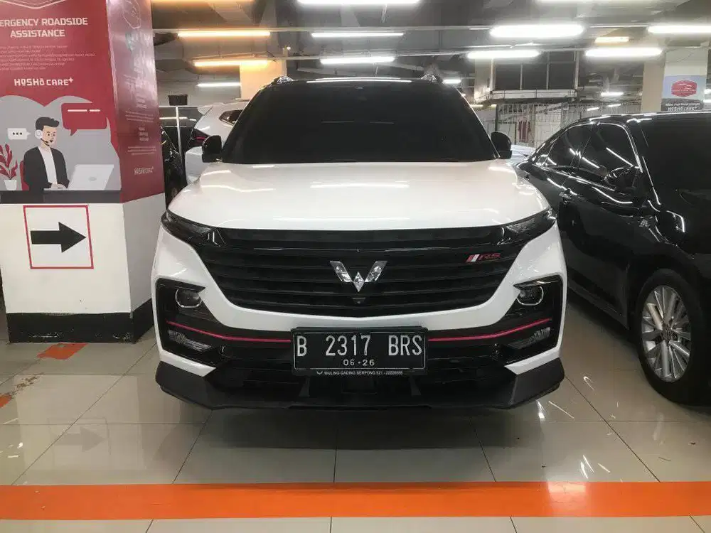 wuling almaz rs pro 2021 at good condition