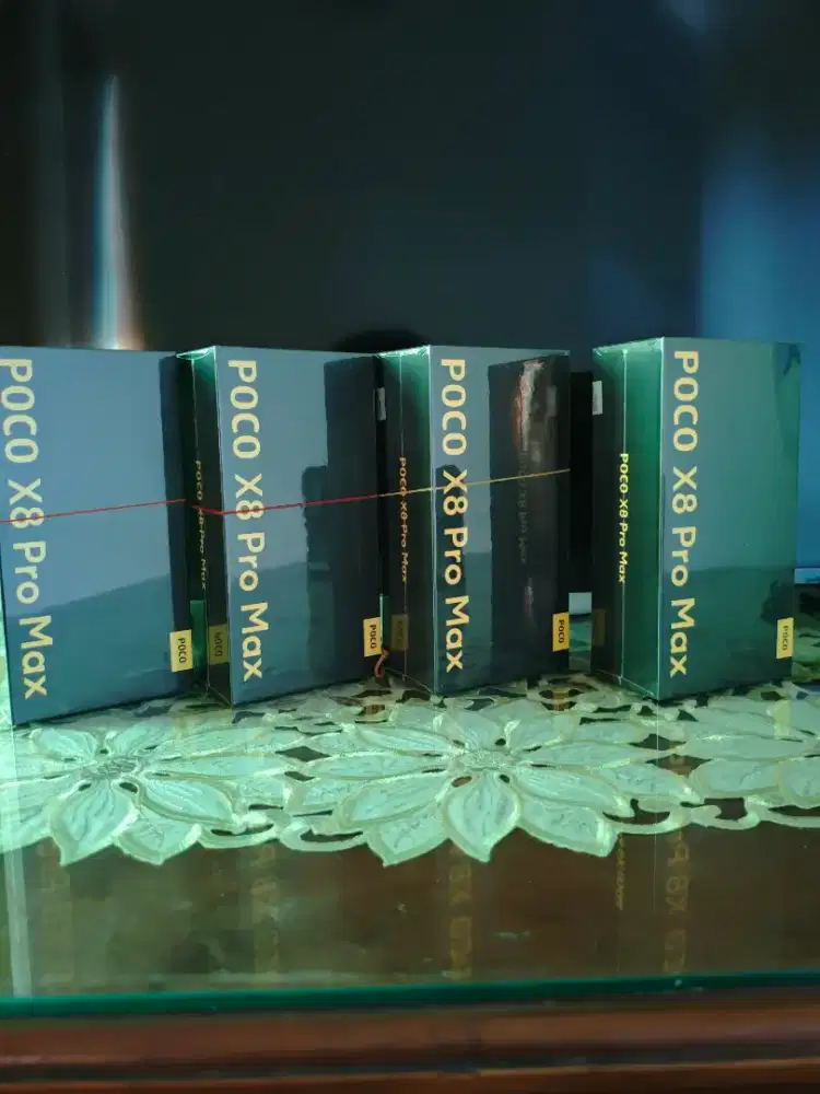 Poco X8 Pro Max 5G 12/512 New Baru