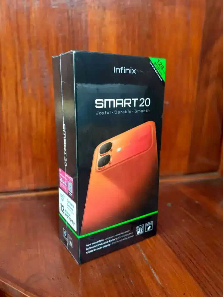 Infinix Smart 20 4/128 Baru