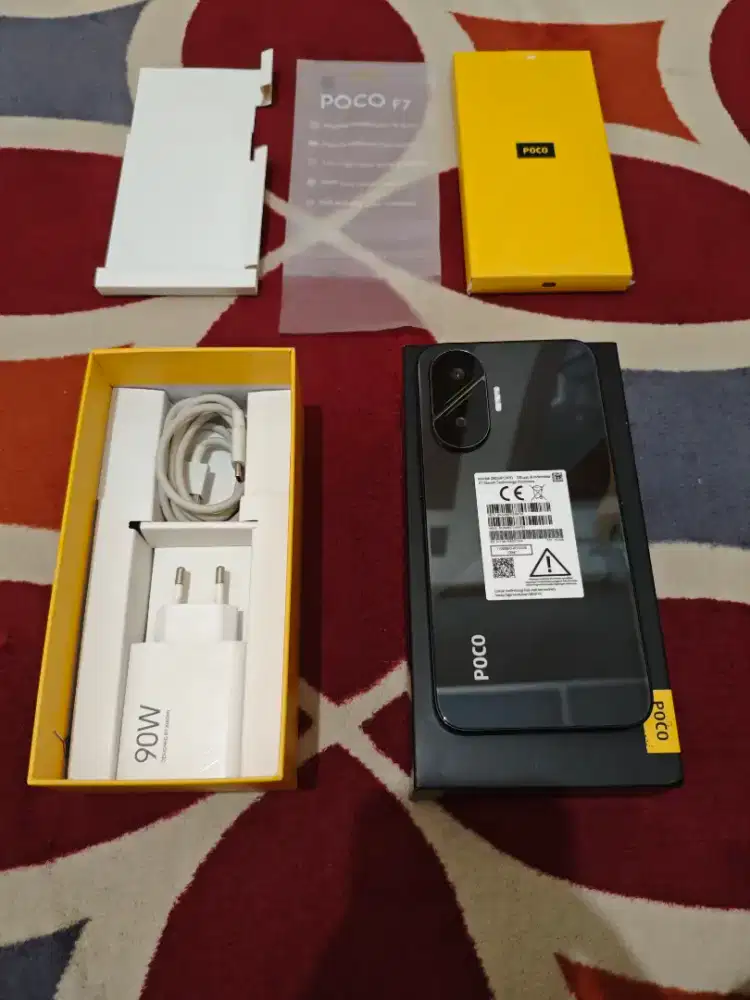 Poco F7 5G 12/512 Black